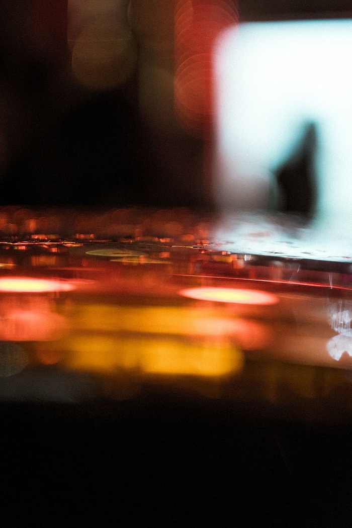 无标题，街道，水，雨，倒影，灯光，波基，夜晚