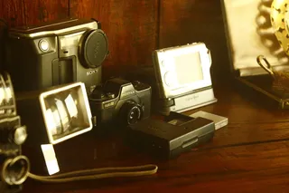 相机，索尼，摄影，老派，复古，相机，照片，照片