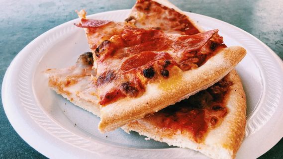 比萨饼，食品，美国，奥斯汀，油腻，快餐，比萨饼日，无皮