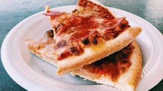 比萨饼，食品，美国，奥斯汀，油腻，快餐，比萨饼日，无皮