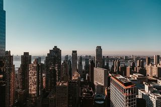 建筑物航空摄影