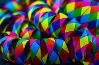 彩带、派对、狂欢节、五颜六色、派对用品、颜色、装饰、庆祝