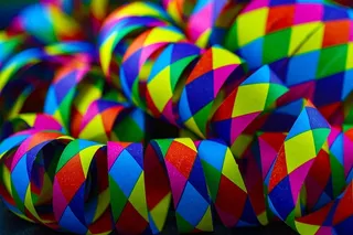 彩带、派对、狂欢节、五颜六色、派对用品、颜色、装饰、庆祝