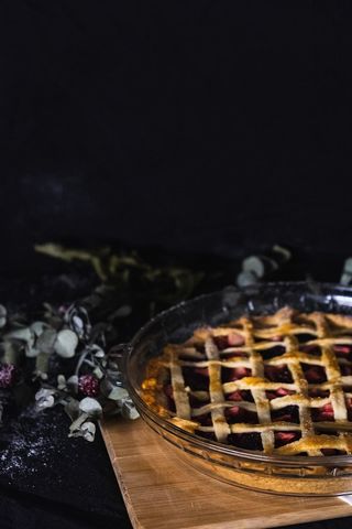 透明玻璃碗，食品和饮料，食品，新鲜，室内，无人，甜食，即食