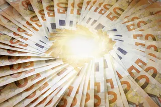 货币，纸币，欧元，特写，似乎，纸币，货币，繁荣