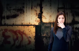 手势、言语、语言、身体、女性、腰部向上、成年人、情绪