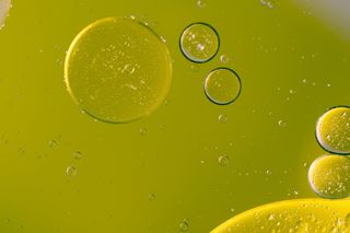 微距摄影, 水滴, 水中油, 油眼, 液体, 摘要, 质地, 宏观