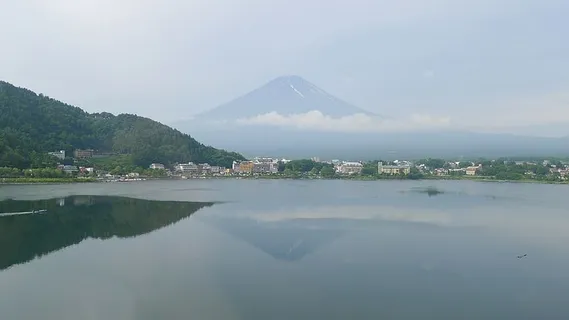 日本,富士山,旅游,水,山,风景-自然,倒影,天空 日本,富士山,旅游,水,山,风景-自然,倒影,天空