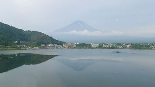 日本，富士山，旅游，水，山，风景-自然，倒影，天空