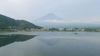 日本，富士山，旅游，水，山，风景-自然，倒影，天空
