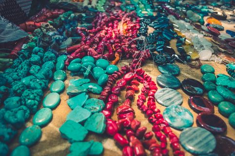 美国，埃文斯顿，多色，丰富，选择，大对象群，变化，选择性聚焦