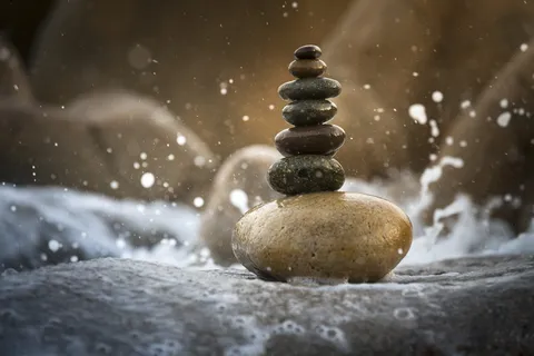 堆栈, 鹅卵石, 平衡, 背景, 和谐, 叠, 自然, 夏季 堆栈, 鹅卵石, 平衡, 背景, 和谐, 叠, 自然, 夏季