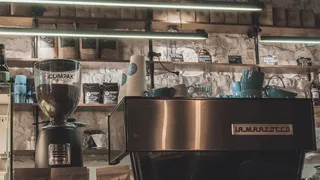 乌克兰，基辅，蓝杯咖啡馆，咖啡师，咖啡馆，咖啡馆，咖啡，拉马尔佐科