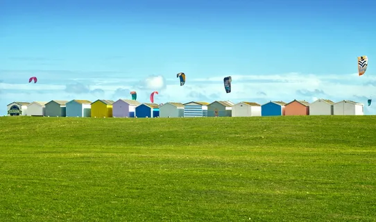 英国,兰辛,兰辛海滩绿,海岸,海,海洋,夏天,假期 英国,兰辛,兰辛海滩绿,海岸,海,海洋,夏天,假期