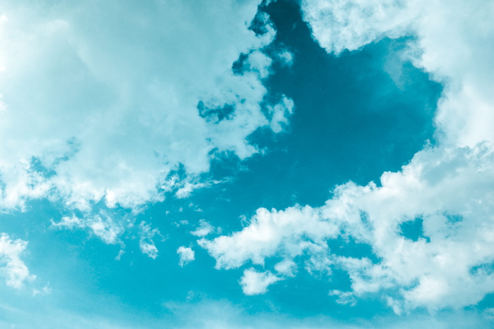 自然、天空、云、多云、空气、大气、云量、云景