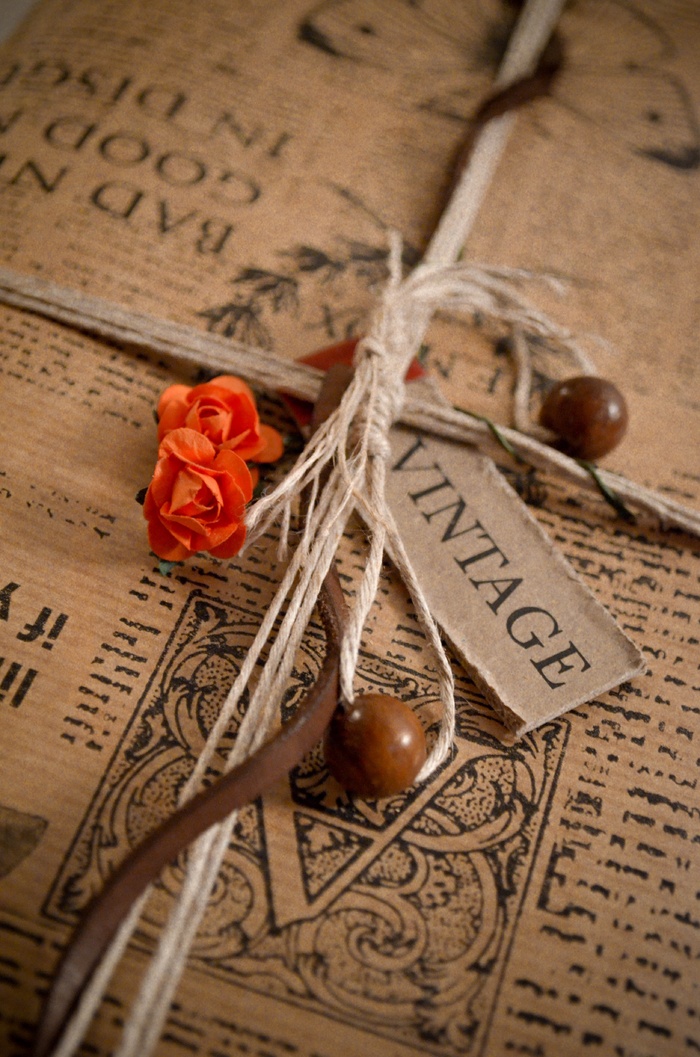 礼品、复古、克努特、标签、纸张、旧款、复古、文字