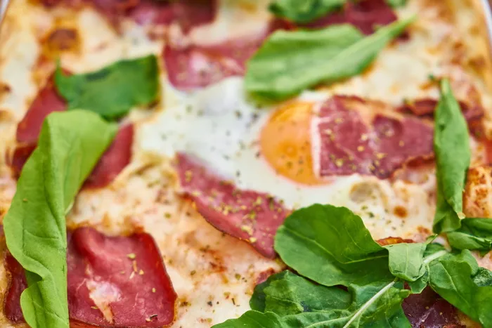 比萨, 面团, 面粉, 热, 新鲜, 饥饿, 食物照片, 营养