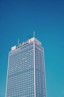 Skyscasser，柏林，酒店，高大，晴朗，天空，建筑结构，建筑