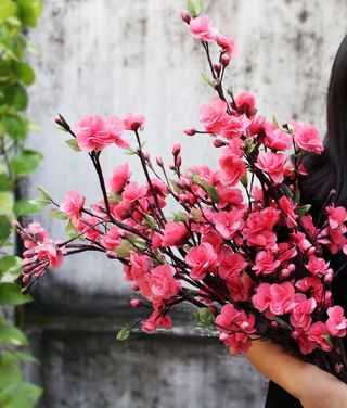 玫瑰，绉纸，绉花，艺术，纸，花，颜色，五颜六色