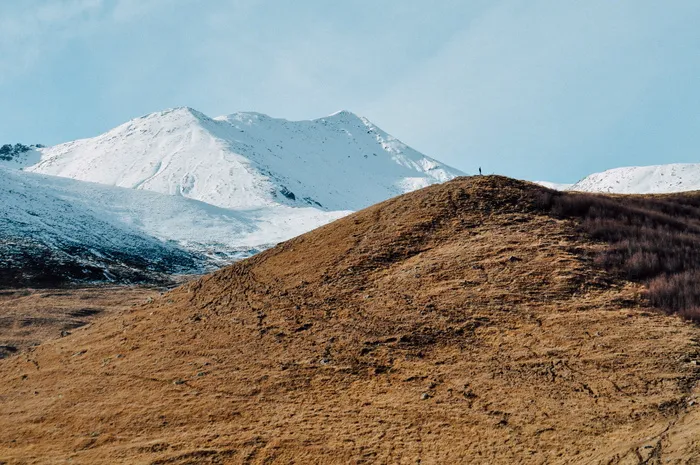 山，风景，山，雪，雪峰，自然，山峰，户外