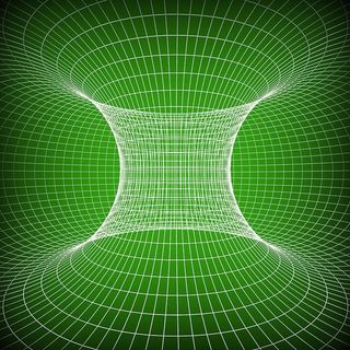 技术背景代表高科技抽象和旋转