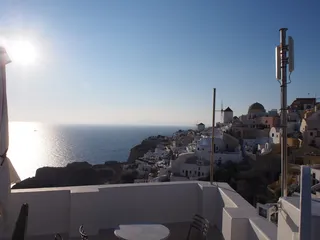 圣托里尼，这是如何，oia，建筑，建筑外观，建筑结构，天空，海洋