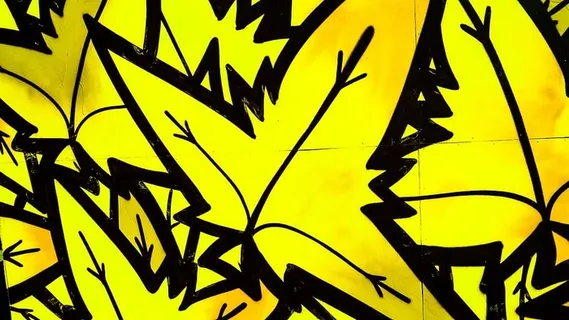 黄色、模板、设计、横幅、海报、商业、创意、布局