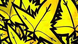 黄色、模板、设计、横幅、海报、商业、创意、布局