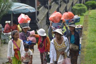 巴厘岛，印度尼西亚，亚洲，文化，寺庙，东方，岛屿，热带