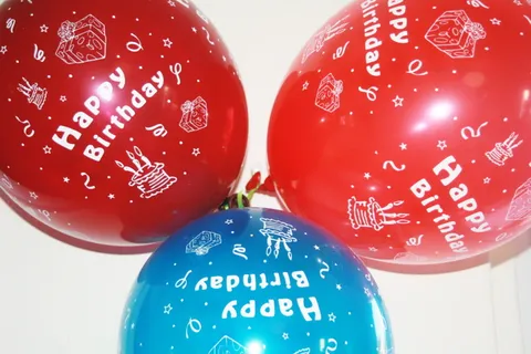 生日、气球、气球、颜色、乐趣、多彩、knallbunt、庆祝 生日、气球、气球、颜色、乐趣、多彩、knallbunt、庆祝