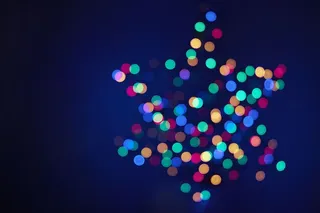 博克摄影，照明，夜间，离焦，无人，装饰，光-自然现象，多色