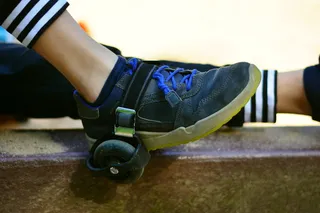 脚跟滚轮，funrollers，运动，运动，游戏，休闲，活动，移动