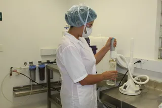 实验室、遗传学、精液、牛、诊断、实验室测试、医疗保健和医学、职业