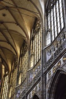 捷克，圣维图斯大教堂，布拉格，旧，复古，浪漫，布拉格，黄金