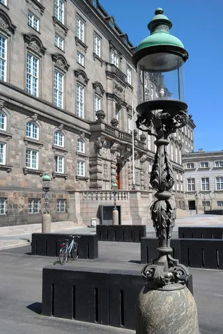 *、哥本哈根、lamp、day、old、christiansborg、城市、建筑