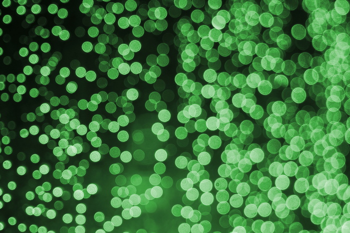 波基效应，灯，灯，圣诞灯，圣诞节，装饰，绿色，绿色