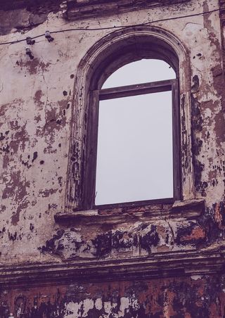 肮脏、建筑、墙壁、破损、废弃、建筑、腐朽、废弃