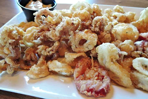 鱿鱼,天妇罗,油炸,鱼,食品,美味,食品和饮料,即食 鱿鱼,天妇罗,油炸,鱼,食品,美味,食品和饮料,即食