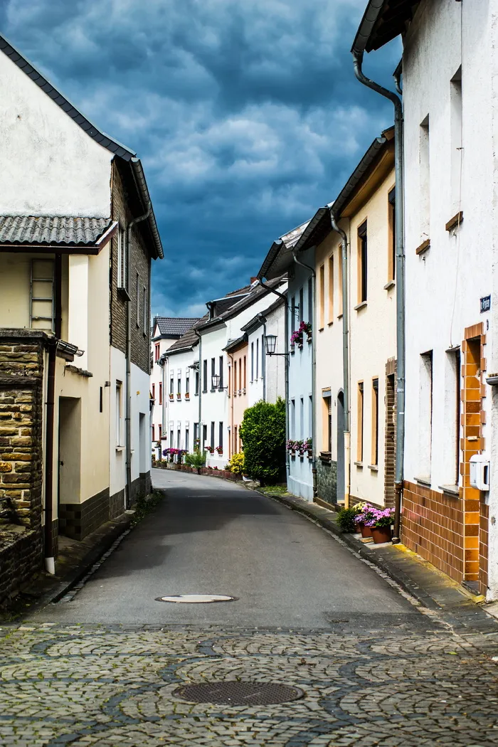 云、道路、房屋、天空、天气、威胁、威胁、unkel