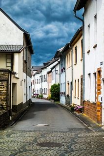 云、道路、房屋、天空、天气、威胁、威胁、unkel