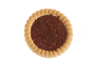 蛋糕、饼干、圆形、特写、甜味、棕色、不健康饮食、美食