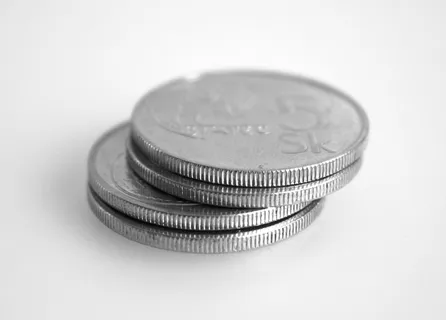 四枚硬币,五个王冠,银,旧,斯洛伐克,金融,硬币,货币 四枚硬币,五个王冠,银,旧,斯洛伐克,金融,硬币,货币