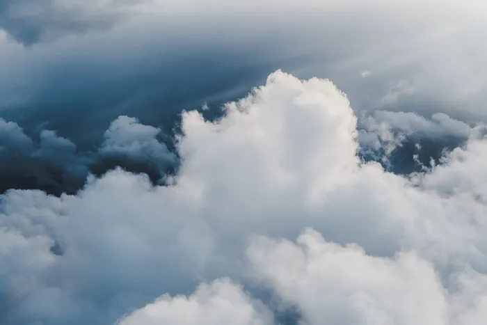 天空，自然，户外，云，蔚蓝的天空，积云，天气，宇宙