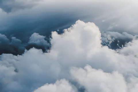 天空，自然，户外，云，蔚蓝的天空，积云，天气，宇宙