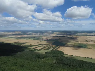 树脂，山地，景观，夏季，山地景观，农业，乡村风光，田地
