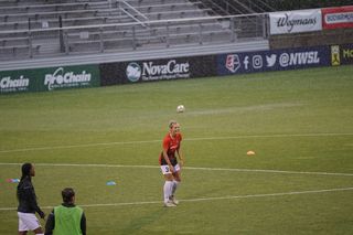 美国，boyds，马里兰足球俱乐部，足球，rachel daly，微笑，大笑，下雨