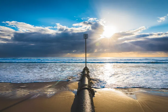 澳大利亚，曼利海滩，海洋，波浪，云，天空，旅行，海滩