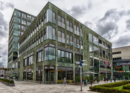 inn，passau，Niederbayn，building，center，shopping，new building，panorama