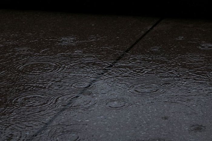 道路，街道，水，水滴，潮湿，下雨，没有人，一天