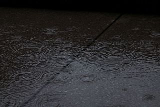 道路，街道，水，水滴，潮湿，下雨，没有人，一天